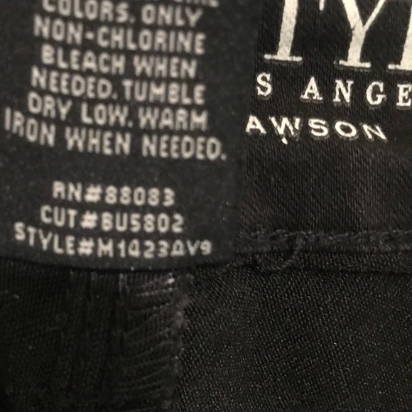 Sound/Style Beau Dawson Jessie Skinny Fit Stretch Tech 10 - Picture 9 of 10